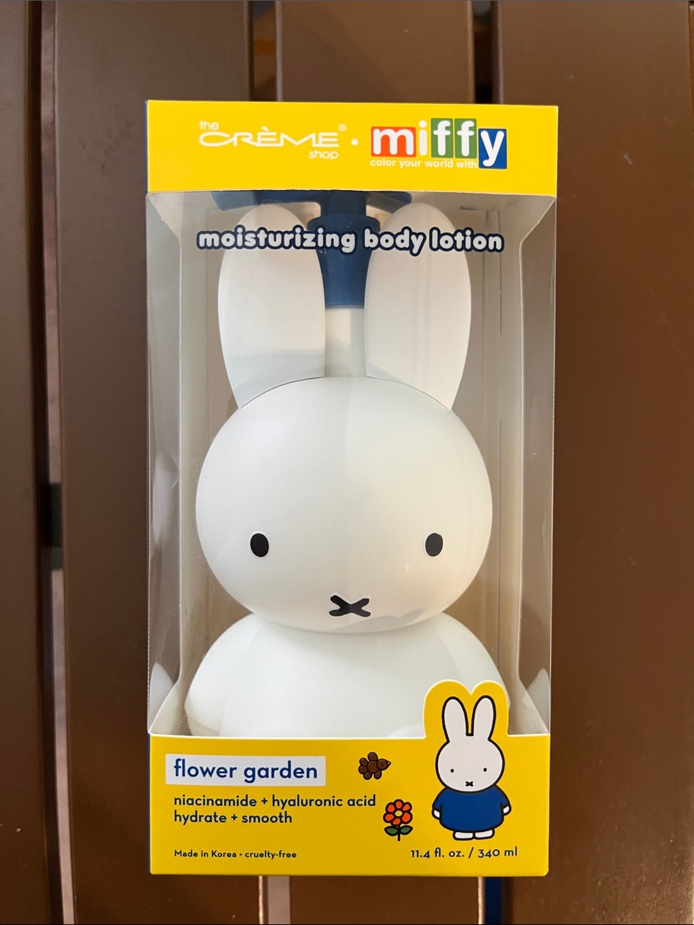miffy Moisturizing Body Lotion - White Bunny Bottle